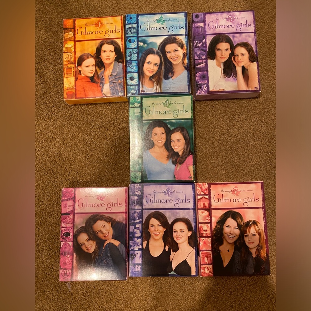 Gilmore Girls Complete Series Seasons 1-7
